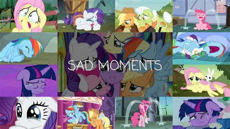 Request: MLP Sad Moments by Quoterific on DeviantArt