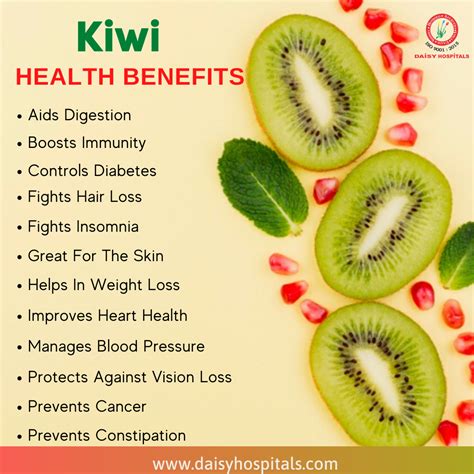 Health Benefits Of Kiwi | Kiwi health benefits, Fruit health benefits ...