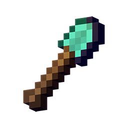 Minecraft Earth:Diamond Shovel – Minecraft Wiki