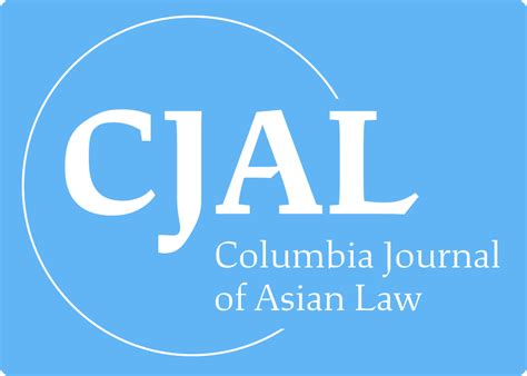 Archives | Columbia Journal of Asian Law