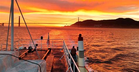 San Francisco: Bootsfahrt bei Sonnenuntergang | GetYourGuide