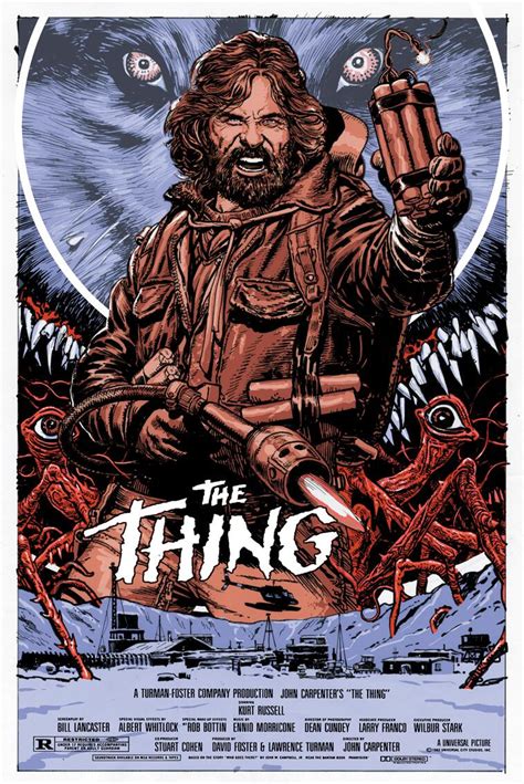 John Carpenter's The Thing: la creatura del maestro dell'horror • YURY magazine