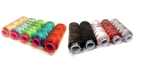 WEEKLY GIVEAWAY - Fun and Colorful Thread Packs! - QUILTsocial