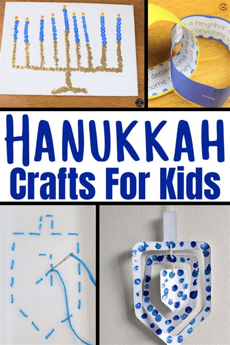 12 Hanukkah Crafts for Kids to Make Hanukkah More Meaningful