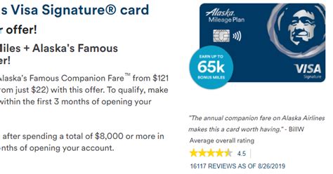 BEST EVER: Alaska Airlines credit card sign-up bonus increased to ...