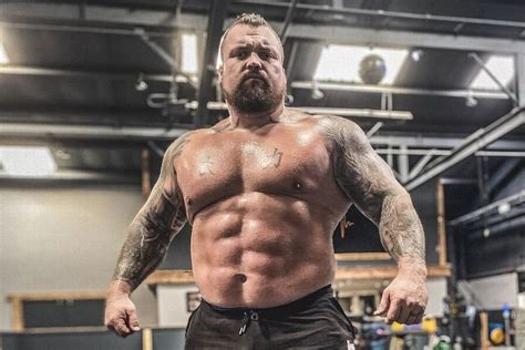 World's Strongest Man, Eddie Hall, Is Extremely Jacked | Man of Many ...