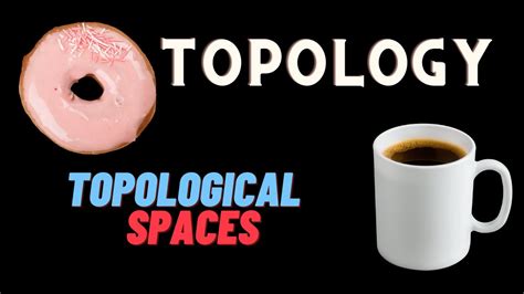 Topological spaces - YouTube