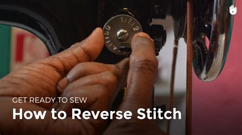 Reverse stitching - Sewing Machine Operator | Sikana