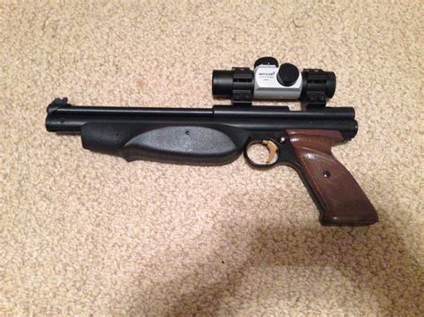 Latest work, Crosman 1377 American Classic. Upgraded trigger, spring, piston, valve, breech, and ...