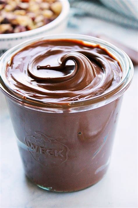 Best Homemade Nutella Chocolate Hazelnut Spread Recipes