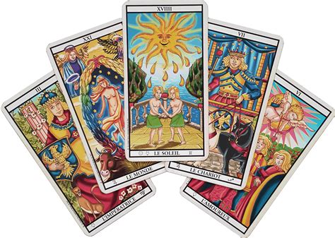 Initiation au tarot - Le tarot de Nathalie - utilisation tarot de Marseille