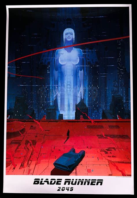 Blade Runner 2049 promotional poster art : bladerunner