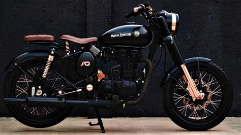 Modified Black-Copper Beauty | Royal Enfield Classic 350 - ModifiedX