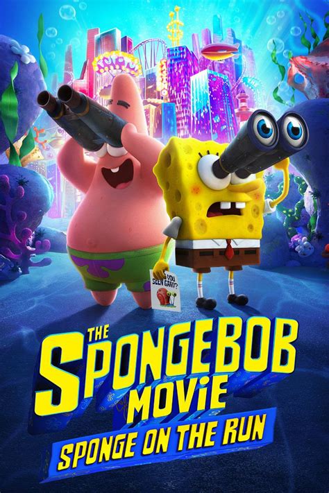 The Spongebob Movie: Sponge on The Run Printable Activity Book – SKGaleana