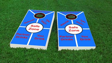 Adult Cornhole Drinking Game