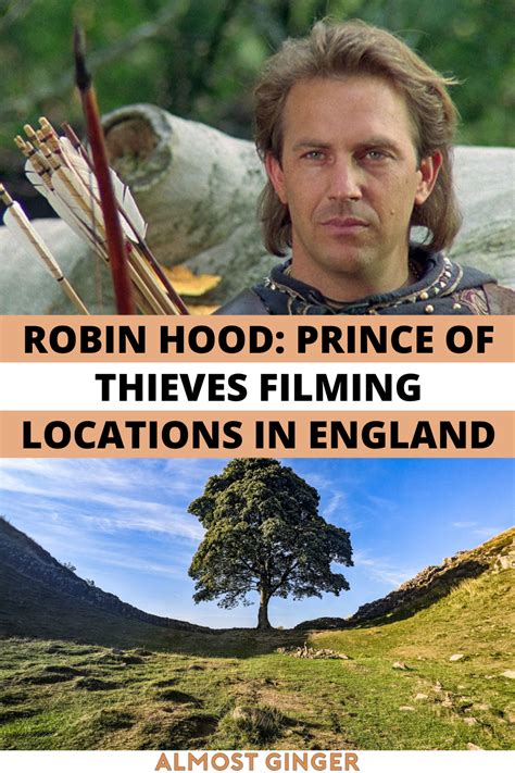 Robin Hood: Prince of Thieves Locations in England + Map | Almost Ginger | England map, Filming ...