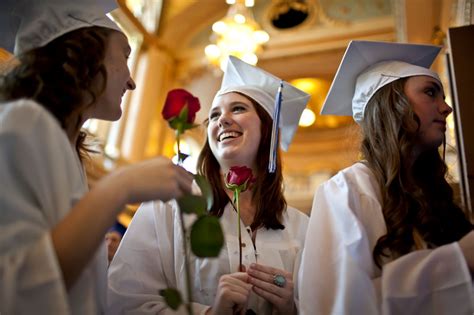 Marian High School graduation - James Brosher Photography