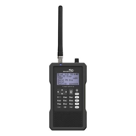 Whistler Handheld DMR/MotoTRBO Digital Trunking Scanner TRX-1 - The Home Depot