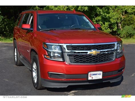 2015 Crystal Red Tintcoat Chevrolet Tahoe LT 4WD #115513480 Photo #46 | GTCarLot.com - Car Color ...