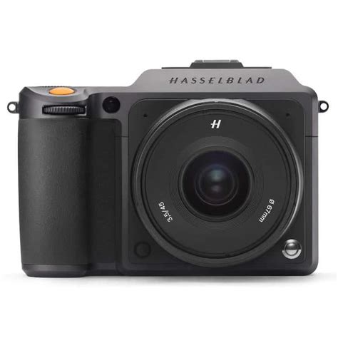 Hasselblad X1D II 50C Medium Format Mirrorless Camera Now Available