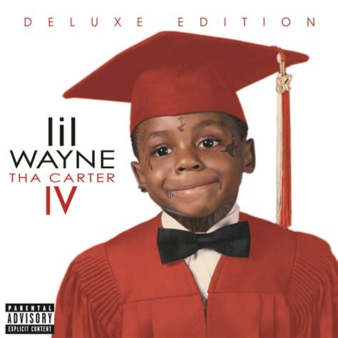 Tha Carter IV Album Cover by Lil Wayne