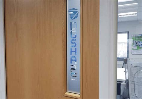 Vinyl Lettering for Glass | Using a Vinyl Cutter to Brand Doors and Windows