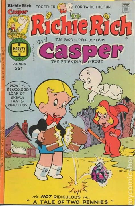 Richie Rich and Casper (1974) comic books