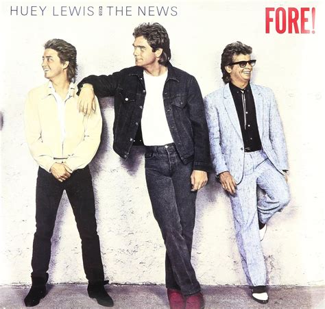 Huey Lewis and The News - Fore! - Amazon.com Music