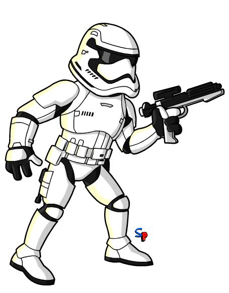 Star Wars First Order Stormtrooper | Star wars cartoon, Stormtrooper, Star wars kids