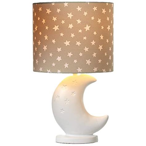 Night Sky Accent Lamp with Star Shade for Nursery | Baby room decor ...