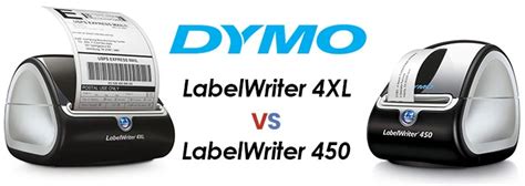 Dymo LabelWriter 4XL vs 450: Label Printers Compared - VSearch