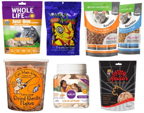 Top 10 Healthy Cat Treats - They Will Come Running For - Floppycats™