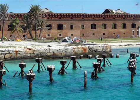 Delving into the history of Fort Jefferson at Dry Tortugas - Quirky Travel Guy