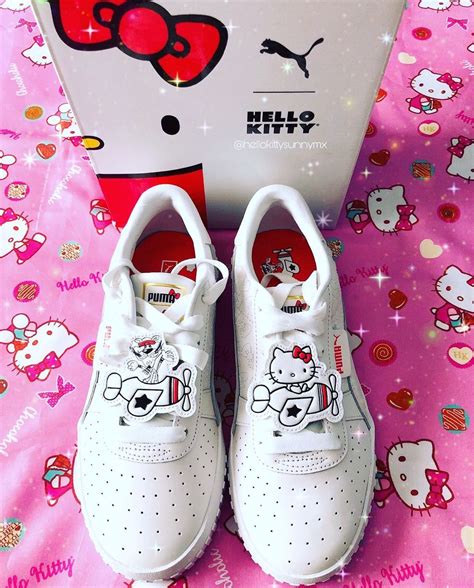 💜🎀Hello Kitty x Puma. Everything it’s in the details.🎀💜