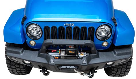 Paramount Automotive Guardian Front Bumper for 07-22 Jeep Wrangler JK ...