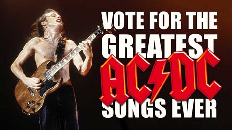 Vote for the greatest AC/DC songs ever | Louder