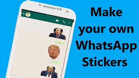 WhatsApp Stickers: Create Custom Stickers On WhatsApp