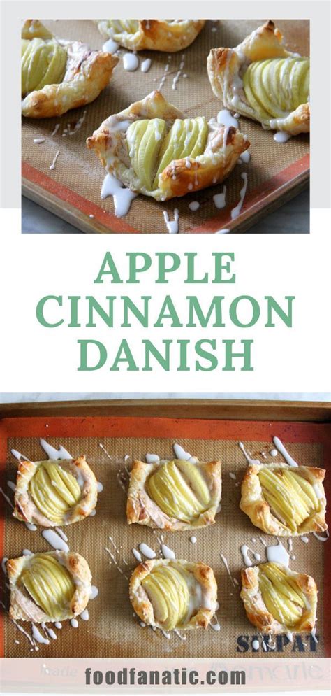 Apple Cinnamon Danish Pastry Recipe | Recipe | Recipes, Cinnamon ...