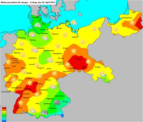 Weather Germany Map - CYNDIIMENNA