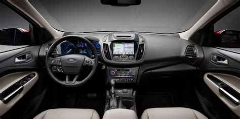 Ford Launching Technology-Packed New Escape; More Connectivity, Innovative Features Make Driving ...