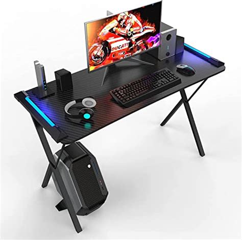 Best Gaming Desk With Led Lights of 2023 - CHAIR HAPPINESS