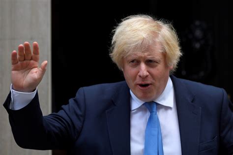 Boris Johnson, Prime Minister of the United Kingdom, in ICU Thanks to ...