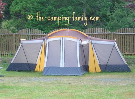 Cabin Style Tents: Large Family Camping Tents With Lots Of Room