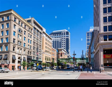 Main Street in downtown Salt Lake City, Utah, USA Stock Photo - Alamy