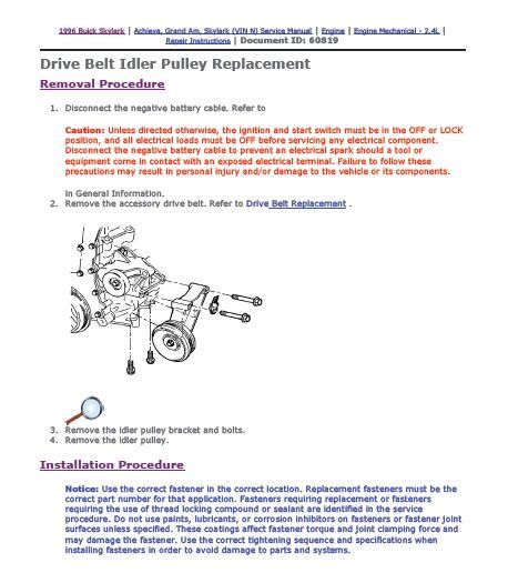 1993 PONTIAC GRAND AM Service Repair Manual – FREESAMPLESERVICEMANUAL