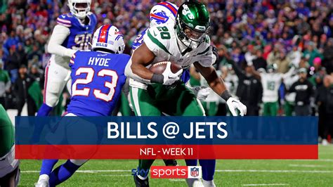 Buffalo Bills 34-6 New York Jets | NFL highlights | NFL News | Sky Sports