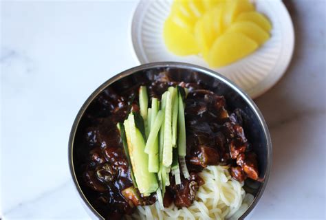 Jajangmyun (jjajangmyeon) - Amy vs Food | Recipe | Food, Easy korean recipes, Authentic korean food