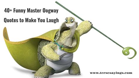Funny Master Oogway Quotes