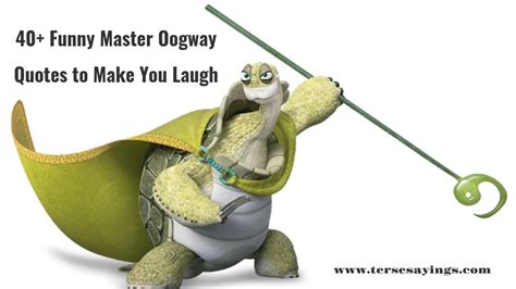 Funny Master Oogway Quotes