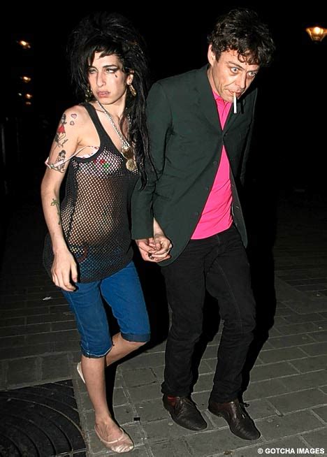 Wild Amy Winehouse could face arrest after 'attack on TWO men' while ...